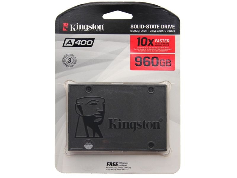 SSD Kingston A400 480GB